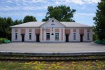 станция Игнатполь: Пассажирское здание