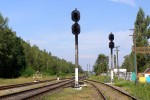 станция Сокорики: Выходные светофоры Ч2 и Ч4