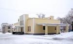 станция Коростень-Подольский: Пассажирское здание