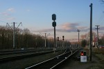 станция Коростень-Житомирский: Выходные светофоры Ч2, Ч4 в сторону ст. Коростень