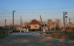 станция Коростень-Житомирский: Переезд в нечётной горловине