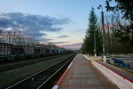 станция Коростень-Житомирский: Вид в сторону ст. Коростень