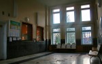 станция Коростень-Житомирский: Зал ожидания и кассы