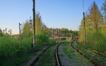 станция Коростень-Житомирский: Подъездные пути тяговой подстанции