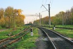 станция Коростень-Житомирский: Светофоры М5, М7 в нечётной горловине