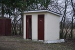станция Ушомир: Туалет