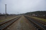 станция Новая Боровая: Вид в сторону Житомира