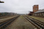 станция Новая Боровая: Вид в сторону Коростеня