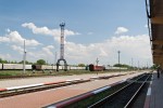 станция Житомир: Вид станции с первой платформы