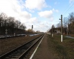 станция Корнин: Вид в сторону Житомира