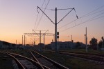 станция Житомир: Вид в сторону Новограда-Волынского и Коростеня