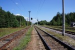 станция Станишевка: Вид в сторону Фастова