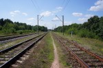 станция Станишевка: Вид в сторону Житомира