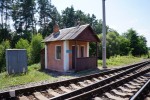 станция Станишевка: Бывший стрелочный пост в чётной горловине
