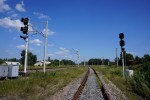 станция Станишевка: Входные светофоры Ч и ЧБ