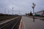 станция Житомир: Вид в сторону Фастова