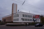 станция Житомир: Вокзал, вид со стороны города
