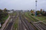 станция Житомир: Вид в сторону Коростеня