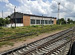 станция Житомир: Здание депо в юго-восточной горловине