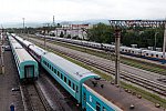 станция Алматы 2: Вид в сторону Алма-Аты I