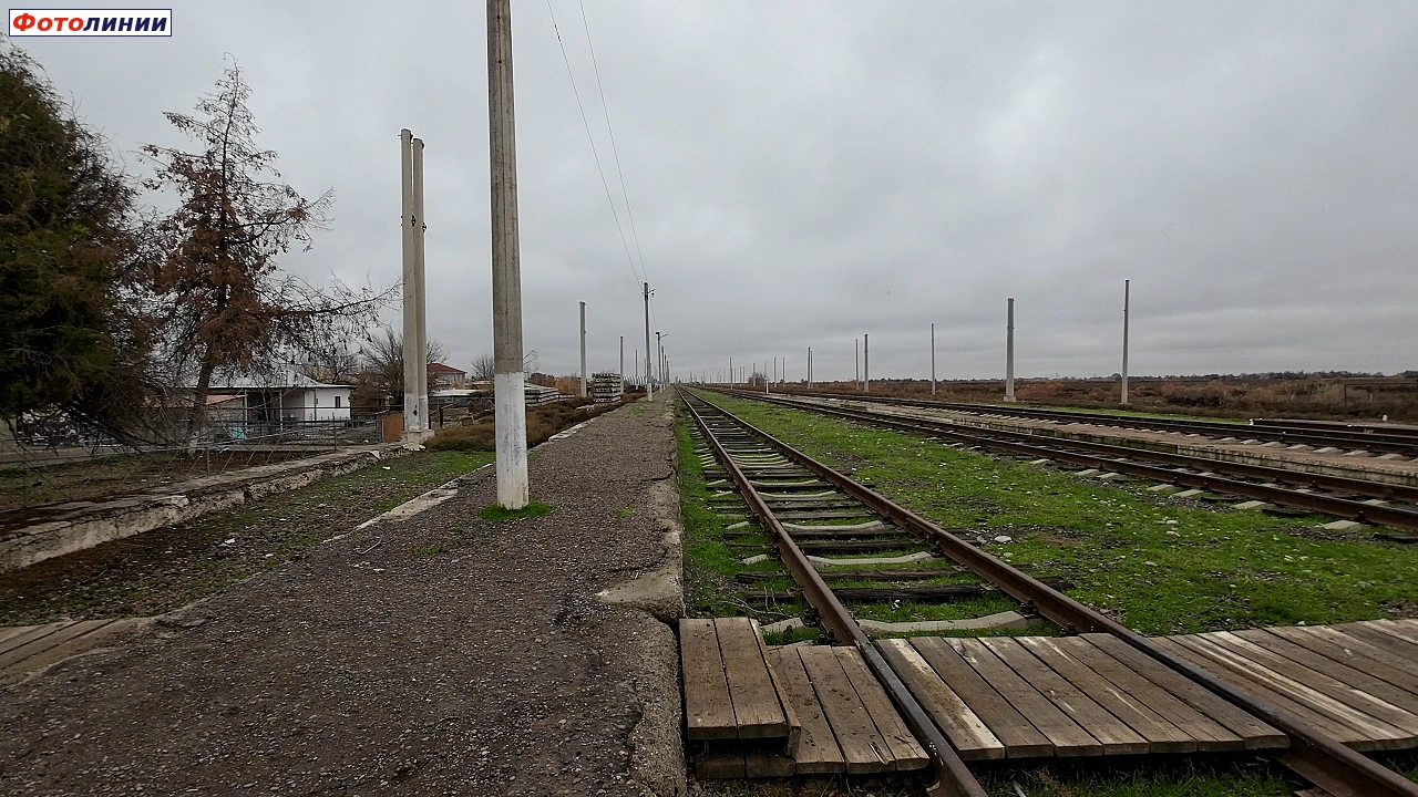 Вид в чётном направлении