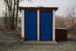 станция Крошня: Туалет