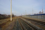 станция Крошня: Вид в сторону Новограда-Волынского