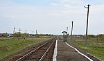 о.п. 301 км: Вид с платформы в сторону Барнаула