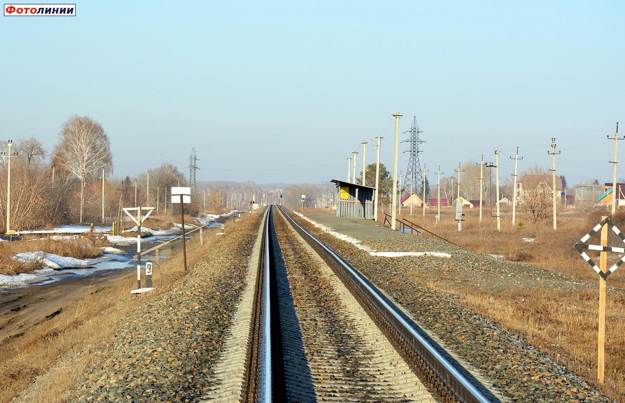 Вид в сторону Ребрихи