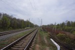 станция Обводной: Вид в сторону Новограда-Волынского