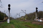 станция Обводной: Входные светофоры НК1 и НК3