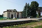 станция Емельяновка: Пассажирское здание