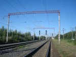 станция Жлобинский: Выходные нечётные светофоры