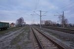 станция Майдан-Вила: Вид в сторону Новоград-Волынского