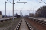 станция Майдан-Вила: Вид в сторону Новоград-Волынского