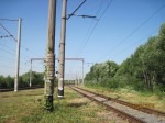 станция Жлобинский: Примыкание обходного пути