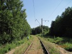 станция Жлобинский: Обходной путь вид в сторону Славуты