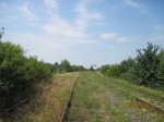 о.п. 14 км: Вид в сторону Шепетовки-Подольской