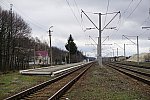 станция Радулино: Вид в сторону Новоград Волынского