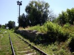 станция Васильков II: Грузовая платформа