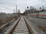 станция Солнечная: Маневровые светофоры М74 и М72 в части станции у о.п. Новопеределкино