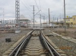 станция Солнечная: Вид в сторону Москвы от о.п. Новопеределкино