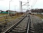 станция Солнечная: Путевое развитие к северу от о.п. Новопеределкино