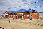 станция Байкадам: Вокзал