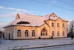 станция Барышевка: Пассажирское здание