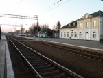 станция Березань: Вокзал