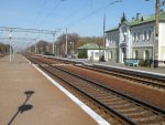 станция Марьяновка: Вид станции