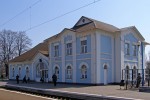 станция Борисполь: Пассажирское здание