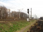 станция Борисполь: Входные четные светофоры
