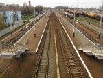 станция Борисполь: Вид в сторону Киева, Дарницы